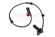 Sensor, Raddrehzahl Hinterachse rechts METZGER AUTOTEILE 09001579