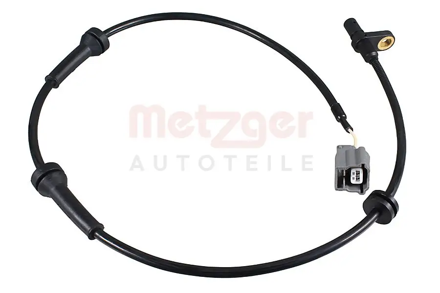 Sensor, Raddrehzahl Hinterachse links Hinterachse rechts METZGER AUTOTEILE 09001580