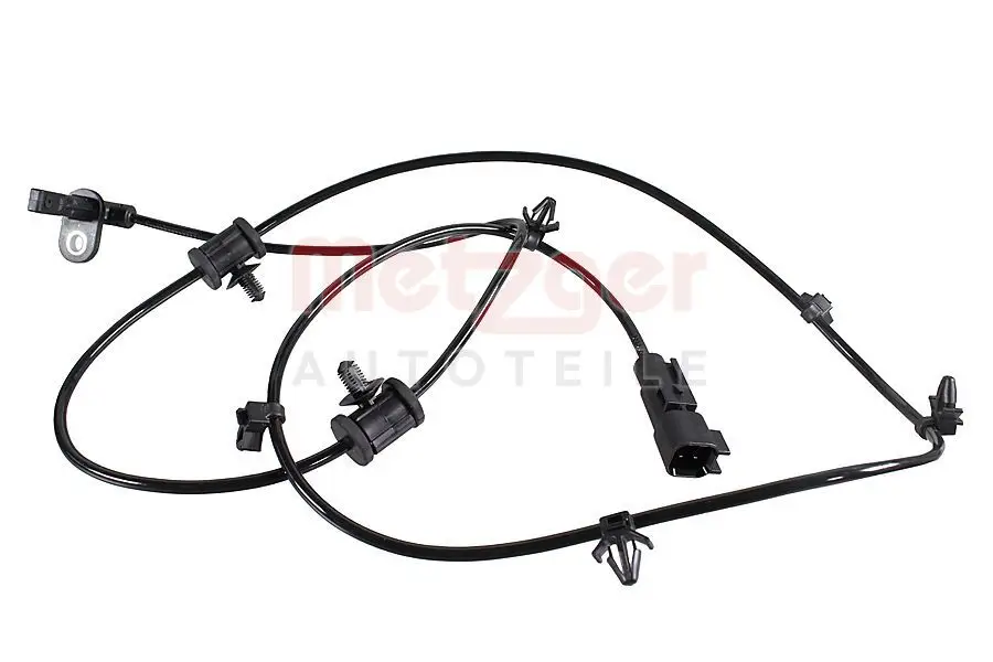 Sensor, Raddrehzahl Hinterachse links Hinterachse rechts METZGER AUTOTEILE 09001583