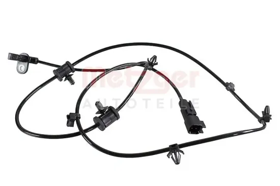 Sensor, Raddrehzahl Hinterachse links Hinterachse rechts METZGER AUTOTEILE 09001583 Bild Sensor, Raddrehzahl Hinterachse links Hinterachse rechts METZGER AUTOTEILE 09001583