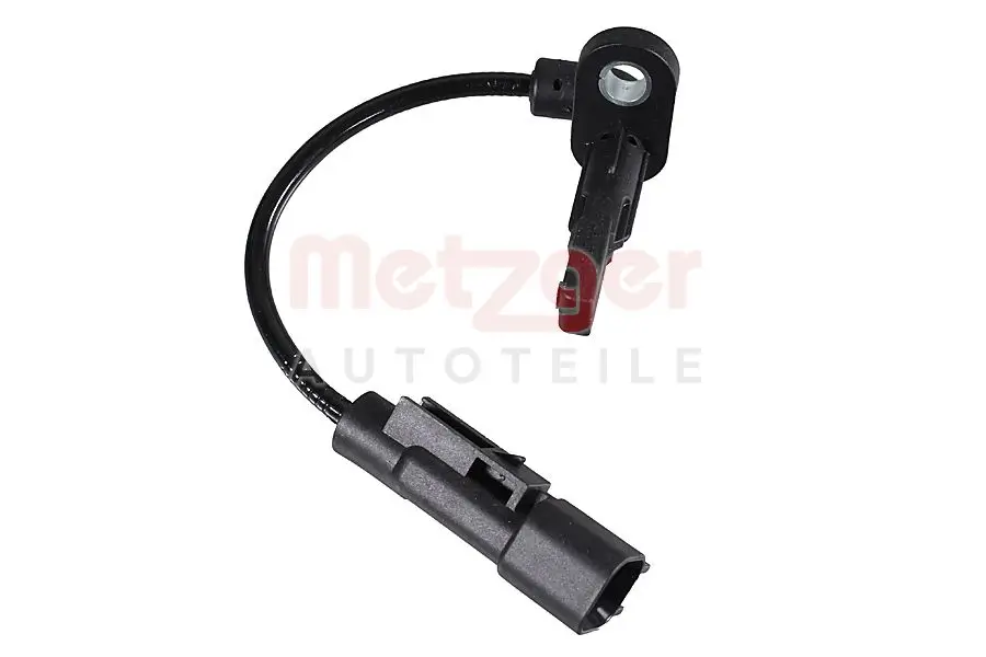 Sensor, Raddrehzahl Hinterachse links Hinterachse rechts METZGER AUTOTEILE 09001584