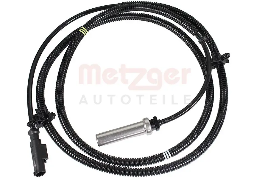 Sensor, Raddrehzahl Hinterachse links Hinterachse rechts METZGER AUTOTEILE 09001587