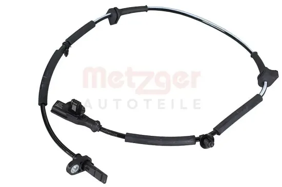 Sensor, Raddrehzahl Vorderachse links Vorderachse rechts METZGER 09001588 Bild Sensor, Raddrehzahl Vorderachse links Vorderachse rechts METZGER 09001588