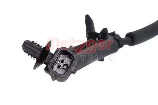 Sensor, Raddrehzahl Vorderachse links Vorderachse rechts METZGER 09001588 Bild Sensor, Raddrehzahl Vorderachse links Vorderachse rechts METZGER 09001588