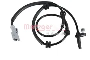 Sensor, Raddrehzahl METZGER 09001589