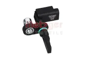 Sensor, Raddrehzahl Hinterachse links Hinterachse rechts METZGER AUTOTEILE 09001591