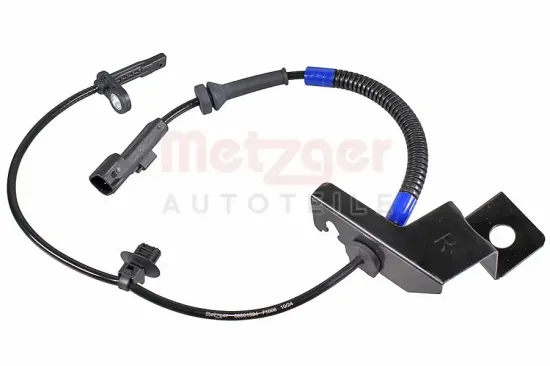 Sensor, Raddrehzahl Vorderachse rechts METZGER AUTOTEILE 09001594 Bild Sensor, Raddrehzahl Vorderachse rechts METZGER AUTOTEILE 09001594