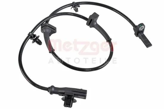 Sensor, Raddrehzahl Vorderachse links Vorderachse rechts METZGER AUTOTEILE 09001595 Bild Sensor, Raddrehzahl Vorderachse links Vorderachse rechts METZGER AUTOTEILE 09001595