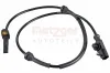 Sensor, Raddrehzahl Vorderachse METZGER AUTOTEILE 09001598 Bild Sensor, Raddrehzahl Vorderachse METZGER AUTOTEILE 09001598