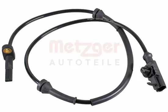 Sensor, Raddrehzahl Vorderachse METZGER AUTOTEILE 09001598 Bild Sensor, Raddrehzahl Vorderachse METZGER AUTOTEILE 09001598