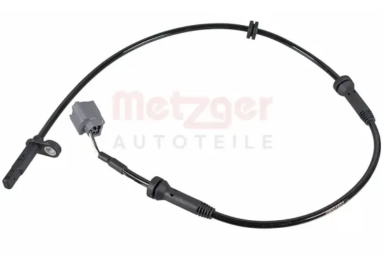 Sensor, Raddrehzahl Vorderachse links Vorderachse rechts METZGER 09001602 Bild Sensor, Raddrehzahl Vorderachse links Vorderachse rechts METZGER 09001602