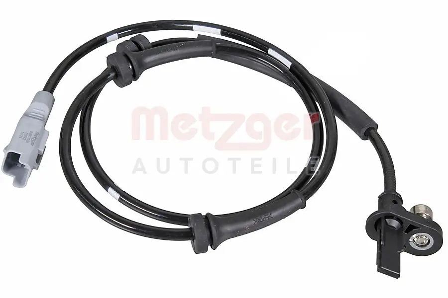 Sensor, Raddrehzahl Hinterachse links Hinterachse rechts METZGER AUTOTEILE 09001606