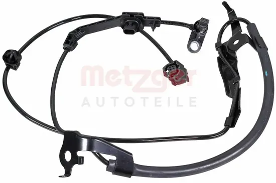 Sensor, Raddrehzahl Vorderachse links METZGER AUTOTEILE 09001607 Bild Sensor, Raddrehzahl Vorderachse links METZGER AUTOTEILE 09001607