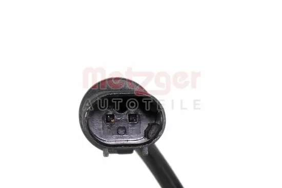 Sensor, Raddrehzahl Vorderachse links Vorderachse rechts METZGER 09001612 Bild Sensor, Raddrehzahl Vorderachse links Vorderachse rechts METZGER 09001612