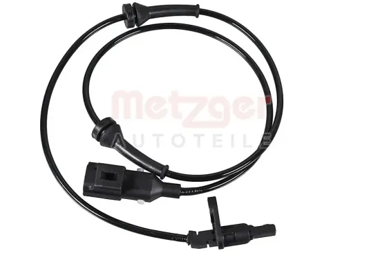 Sensor, Raddrehzahl Vorderachse links Vorderachse rechts METZGER AUTOTEILE 09001613 Bild Sensor, Raddrehzahl Vorderachse links Vorderachse rechts METZGER AUTOTEILE 09001613