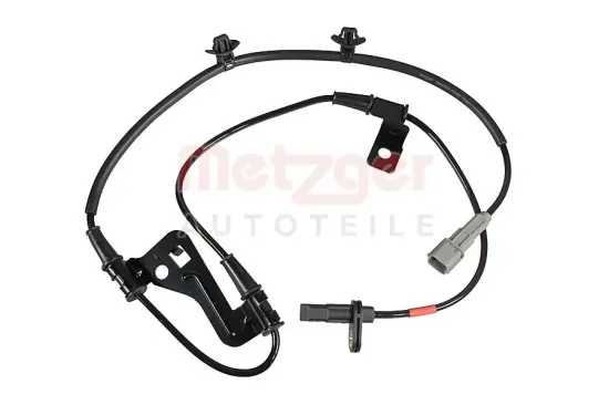 Sensor, Raddrehzahl Vorderachse links METZGER AUTOTEILE 09001616 Bild Sensor, Raddrehzahl Vorderachse links METZGER AUTOTEILE 09001616