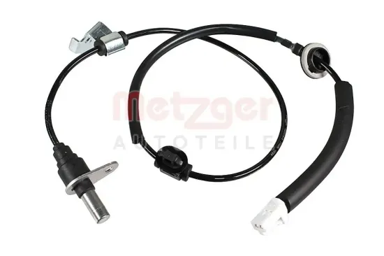 Sensor, Raddrehzahl Hinterachse links METZGER AUTOTEILE 09001618 Bild Sensor, Raddrehzahl Hinterachse links METZGER AUTOTEILE 09001618