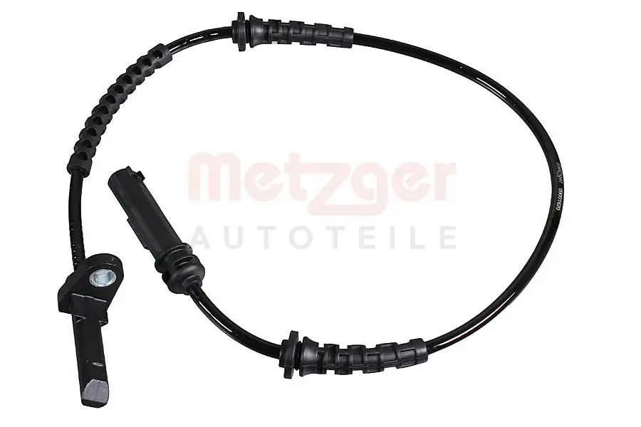 Sensor, Raddrehzahl Vorderachse links Vorderachse rechts METZGER AUTOTEILE 09001620