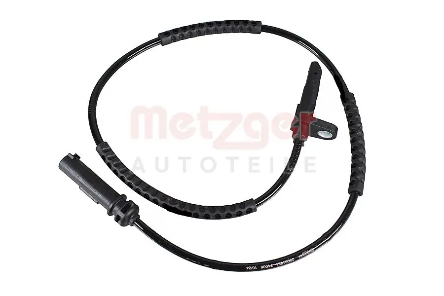 Sensor, Raddrehzahl Hinterachse links Hinterachse rechts METZGER AUTOTEILE 09001621