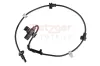 Sensor, Raddrehzahl Vorderachse links METZGER AUTOTEILE 09001623 Bild Sensor, Raddrehzahl Vorderachse links METZGER AUTOTEILE 09001623