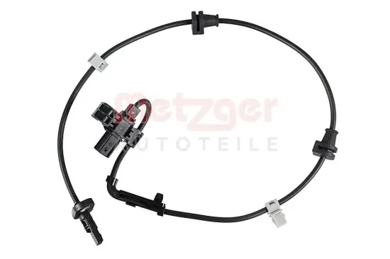 Sensor, Raddrehzahl Vorderachse links METZGER AUTOTEILE 09001623 Bild Sensor, Raddrehzahl Vorderachse links METZGER AUTOTEILE 09001623