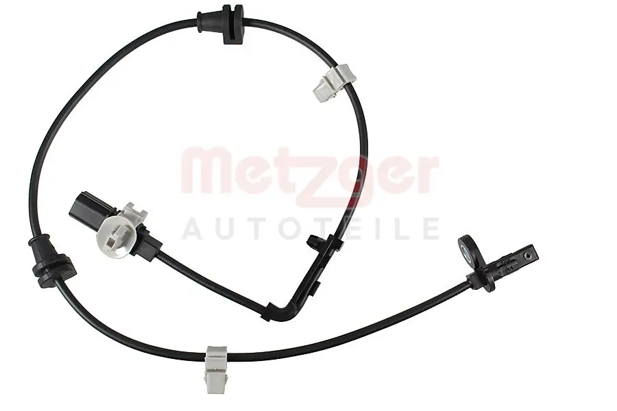 Sensor, Raddrehzahl Vorderachse rechts METZGER AUTOTEILE 09001624