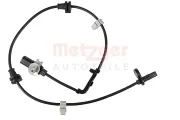 Sensor, Raddrehzahl Vorderachse rechts METZGER AUTOTEILE 09001624
