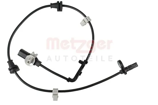 Sensor, Raddrehzahl Vorderachse rechts METZGER AUTOTEILE 09001624 Bild Sensor, Raddrehzahl Vorderachse rechts METZGER AUTOTEILE 09001624