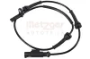 Sensor, Raddrehzahl Hinterachse METZGER AUTOTEILE 09001627 Bild Sensor, Raddrehzahl Hinterachse METZGER AUTOTEILE 09001627