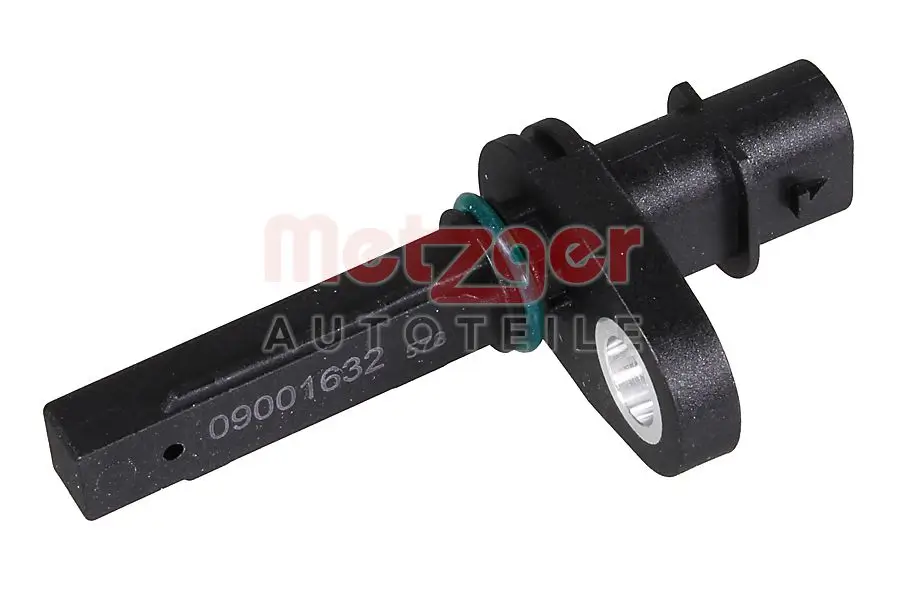 Sensor, Raddrehzahl Hinterachse links Hinterachse rechts METZGER AUTOTEILE 09001632