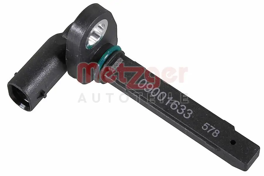 Sensor, Raddrehzahl Vorderachse links METZGER AUTOTEILE 09001633
