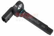 Sensor, Raddrehzahl Vorderachse links METZGER AUTOTEILE 09001633
