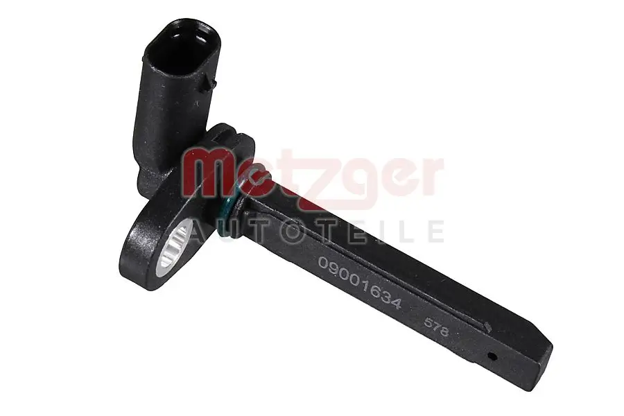 Sensor, Raddrehzahl Vorderachse rechts METZGER AUTOTEILE 09001634