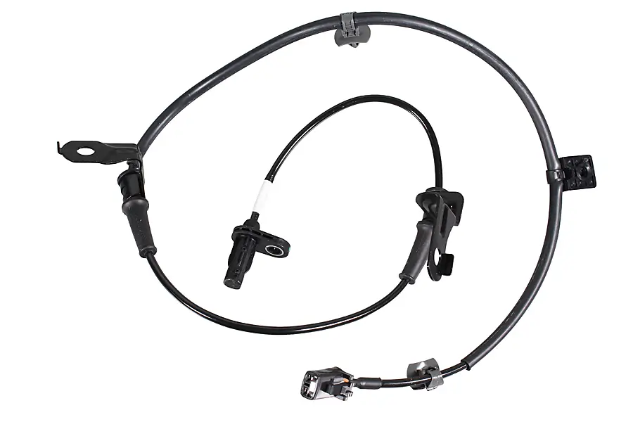 Sensor, Raddrehzahl Vorderachse links METZGER AUTOTEILE 09001640
