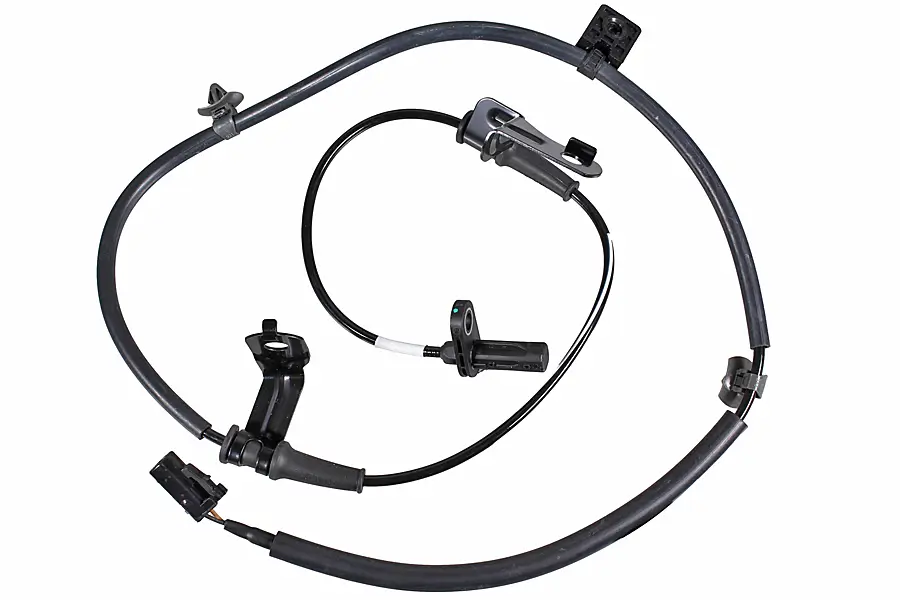 Sensor, Raddrehzahl Vorderachse links METZGER AUTOTEILE 09001642