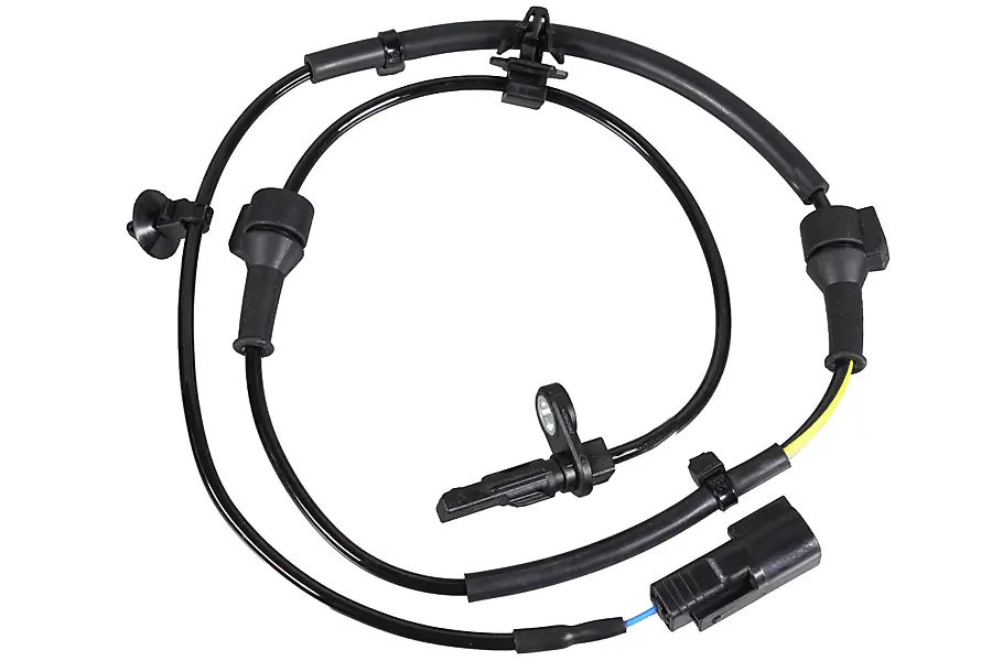 Sensor, Raddrehzahl Vorderachse links Vorderachse rechts METZGER AUTOTEILE 09001644