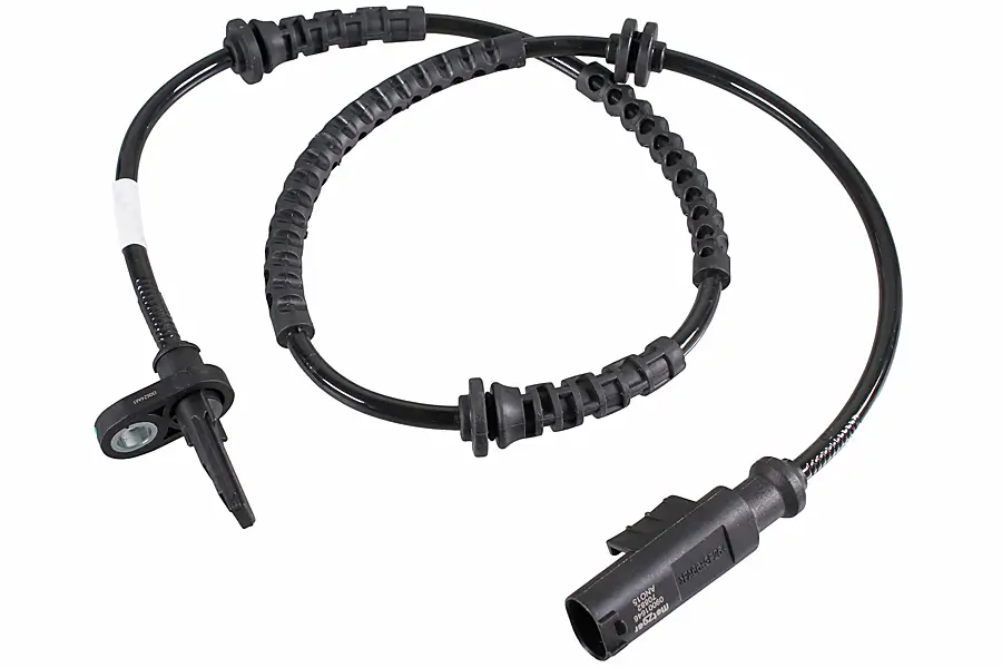 Sensor, Raddrehzahl Hinterachse METZGER AUTOTEILE 09001646