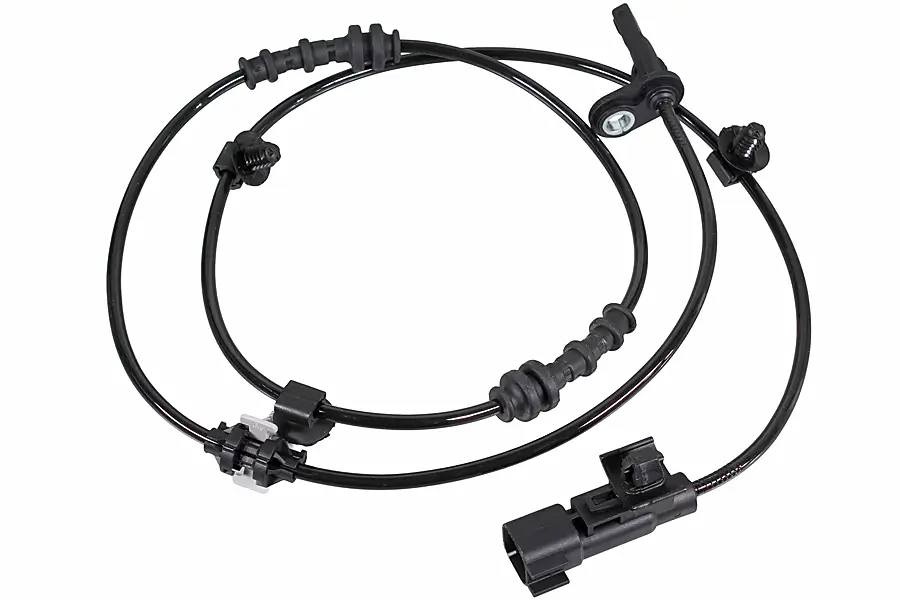 Sensor, Raddrehzahl Vorderachse links Vorderachse rechts METZGER AUTOTEILE 09001655