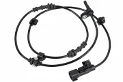 Sensor, Raddrehzahl Vorderachse links Vorderachse rechts METZGER AUTOTEILE 09001655