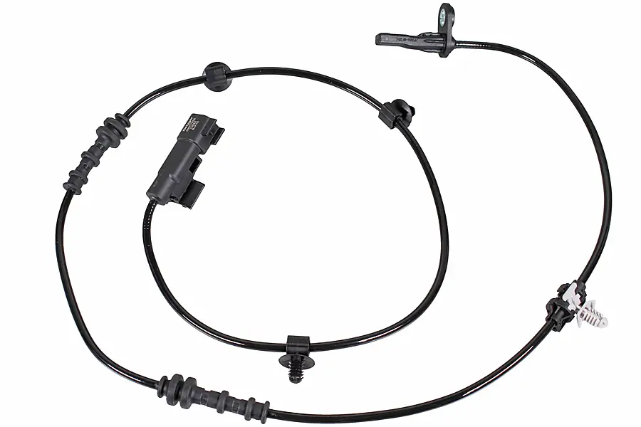 Sensor, Raddrehzahl Vorderachse links Vorderachse rechts METZGER AUTOTEILE 09001656
