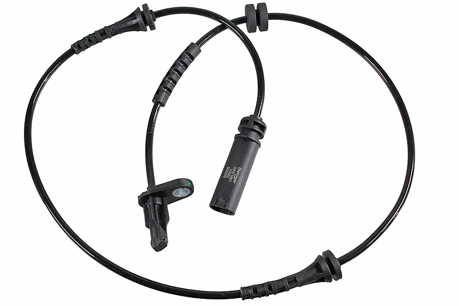 Sensor, Raddrehzahl Vorderachse links Vorderachse rechts METZGER AUTOTEILE 09001661