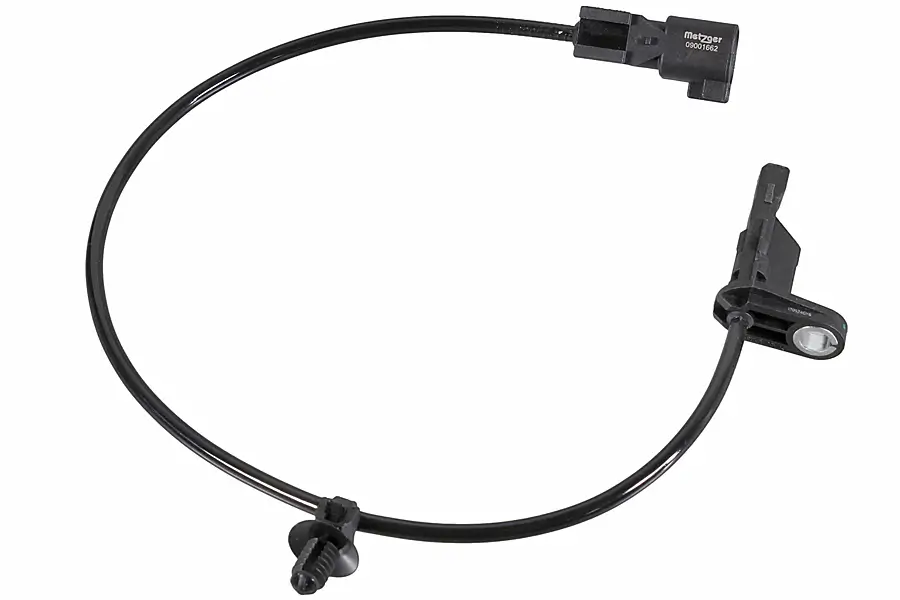 Sensor, Raddrehzahl Hinterachse links Hinterachse rechts METZGER AUTOTEILE 09001662