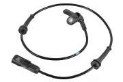 Sensor, Raddrehzahl Hinterachse links Hinterachse rechts METZGER AUTOTEILE 09001663