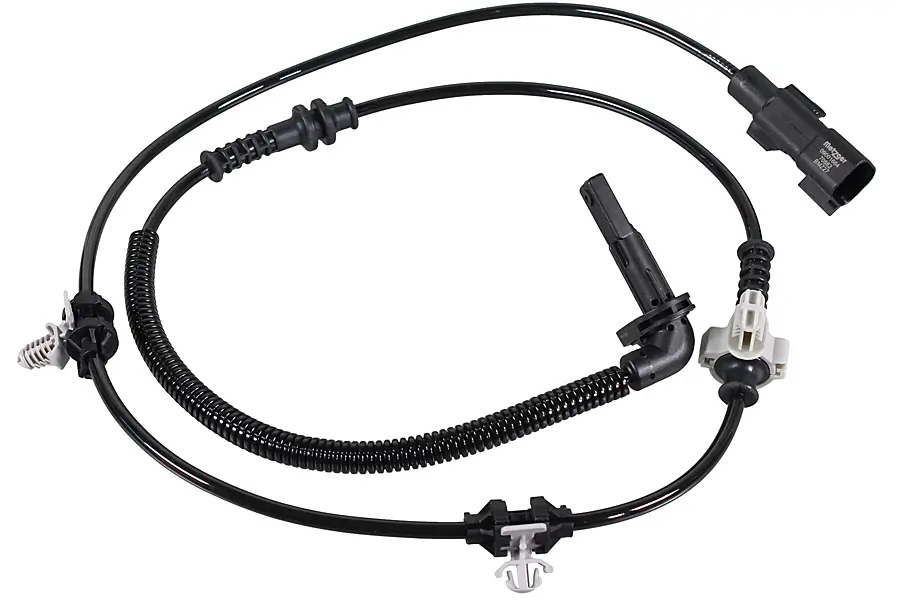 Sensor, Raddrehzahl Vorderachse links Vorderachse rechts METZGER AUTOTEILE 09001664