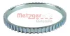 Sensorring, ABS Vorderachse links Vorderachse rechts METZGER AUTOTEILE 0900168