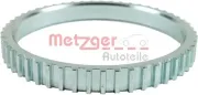 Sensorring, ABS Vorderachse links Vorderachse rechts METZGER 0900175
