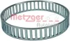 Sensorring, ABS Vorderachse links Vorderachse rechts METZGER AUTOTEILE 0900180
