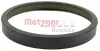 Sensorring, ABS Hinterachse links Hinterachse rechts METZGER 0900186