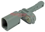 Sensor, Raddrehzahl METZGER 0900190