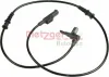 Sensor, Raddrehzahl METZGER 0900193 Bild Sensor, Raddrehzahl METZGER 0900193